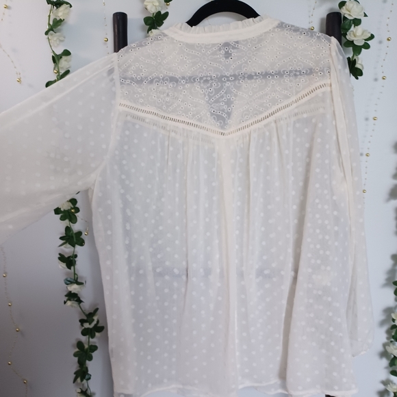 NWT Torrid Chiffon Blouse - Picture 6 of 12